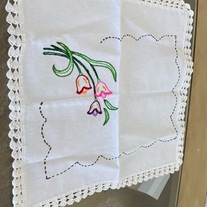 1 Handmade kitchen clothes napkins